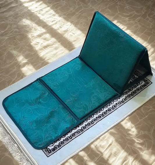 عبادة براحة لم تعرفها من قبل 🕌 سجادة بمسند الظهر من علامة المريح